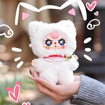 Baby Three Billionaire Cat Mystery Plush - Blind Box Toy