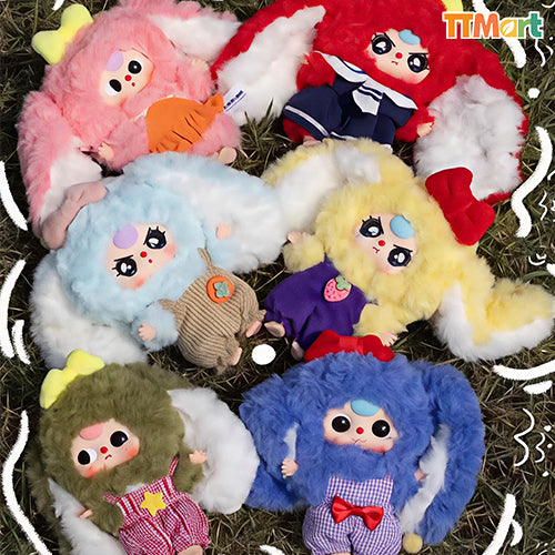 Baby Three Macaron Cute Bunny