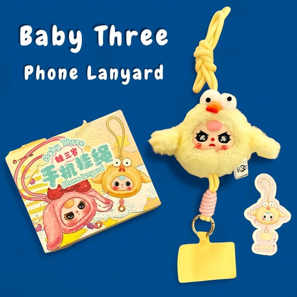 Baby Three Phone Lanyard