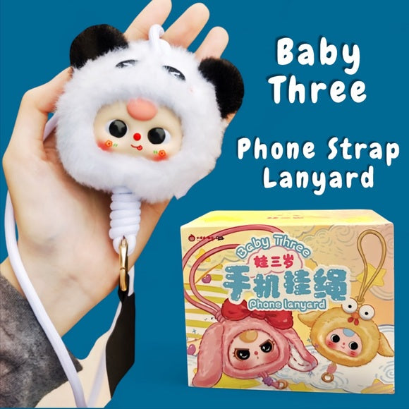 Baby Three Phone Lanyard