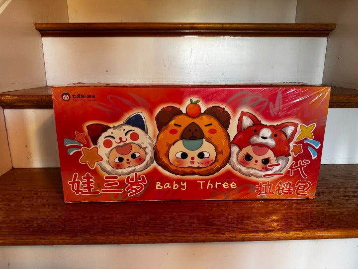 Baby Three Series 2nd Generation Zipper Blind Box