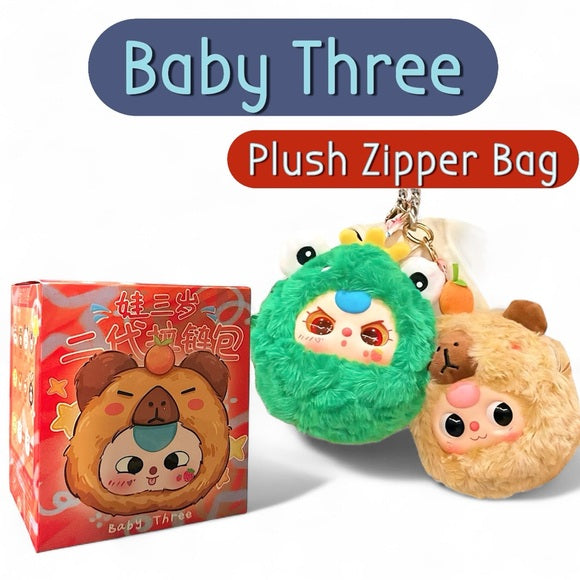Baby Three Series 2nd Generation Zipper Blind Box