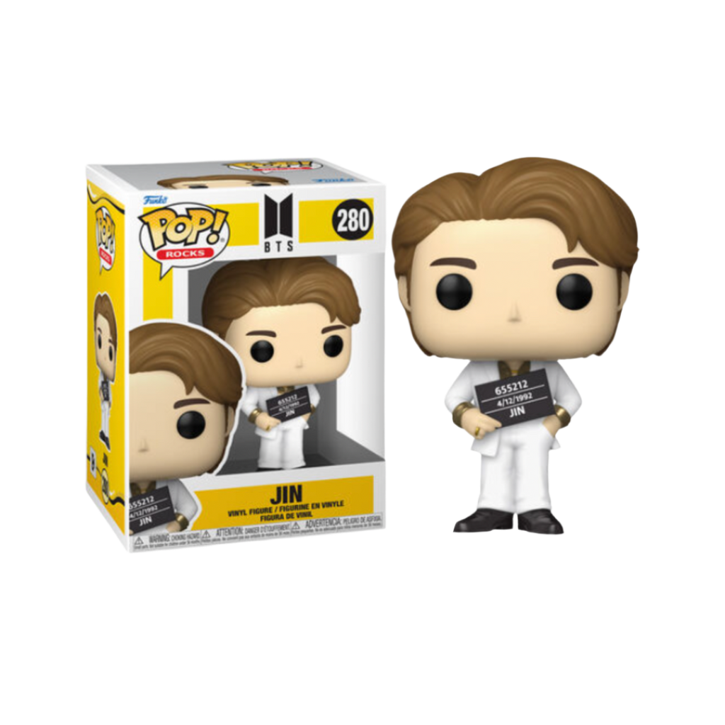 Funko Pop! Rocks Jin #280 BTS