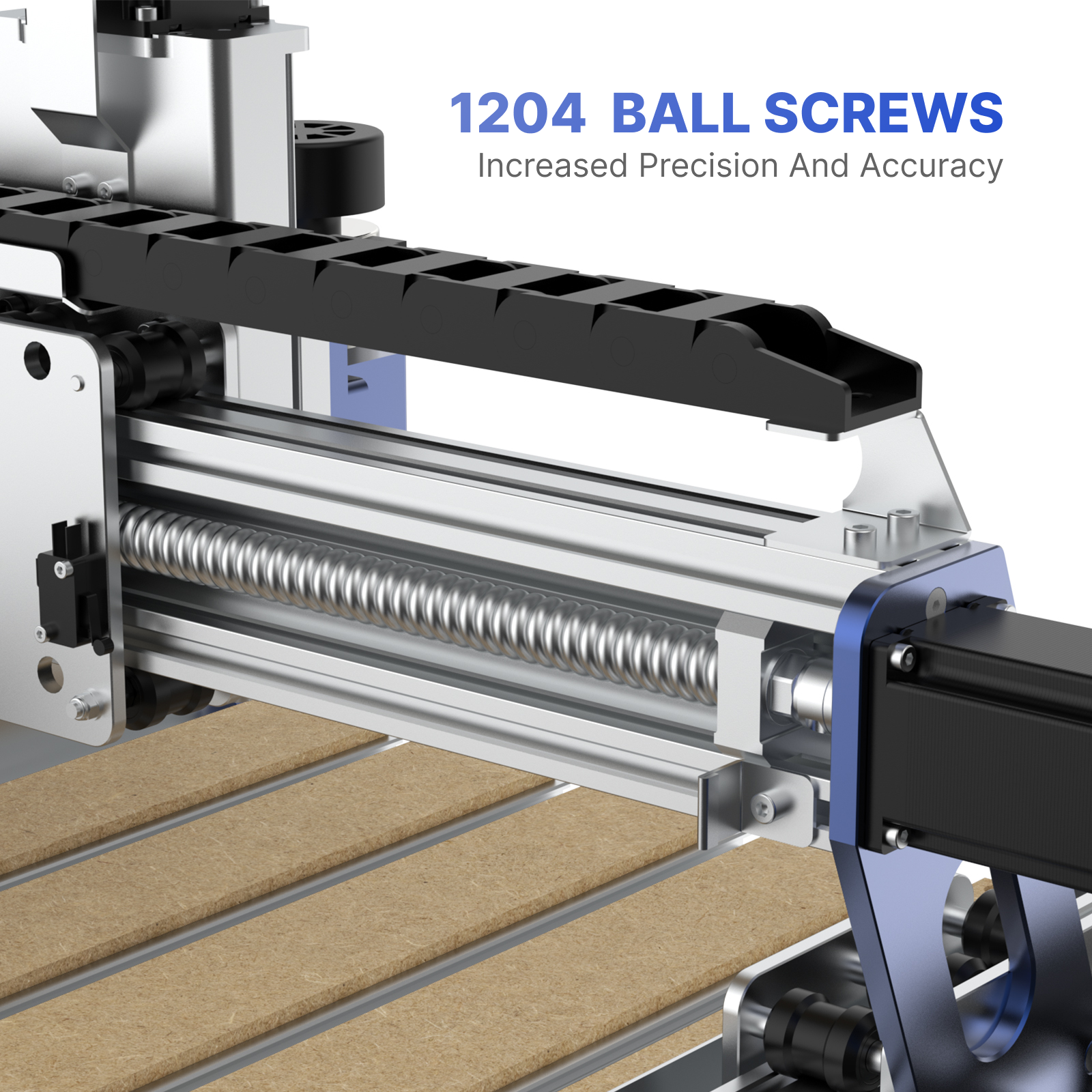 PROVerXL 4030 V2 Desktop CNC Router, Closed-Loop Motors, Ball Screw Drive, Available with Vectric Software