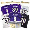 Autographed/Signed Baltimore Football Jersey Mystery Box with PSA JSA or Beckett COA