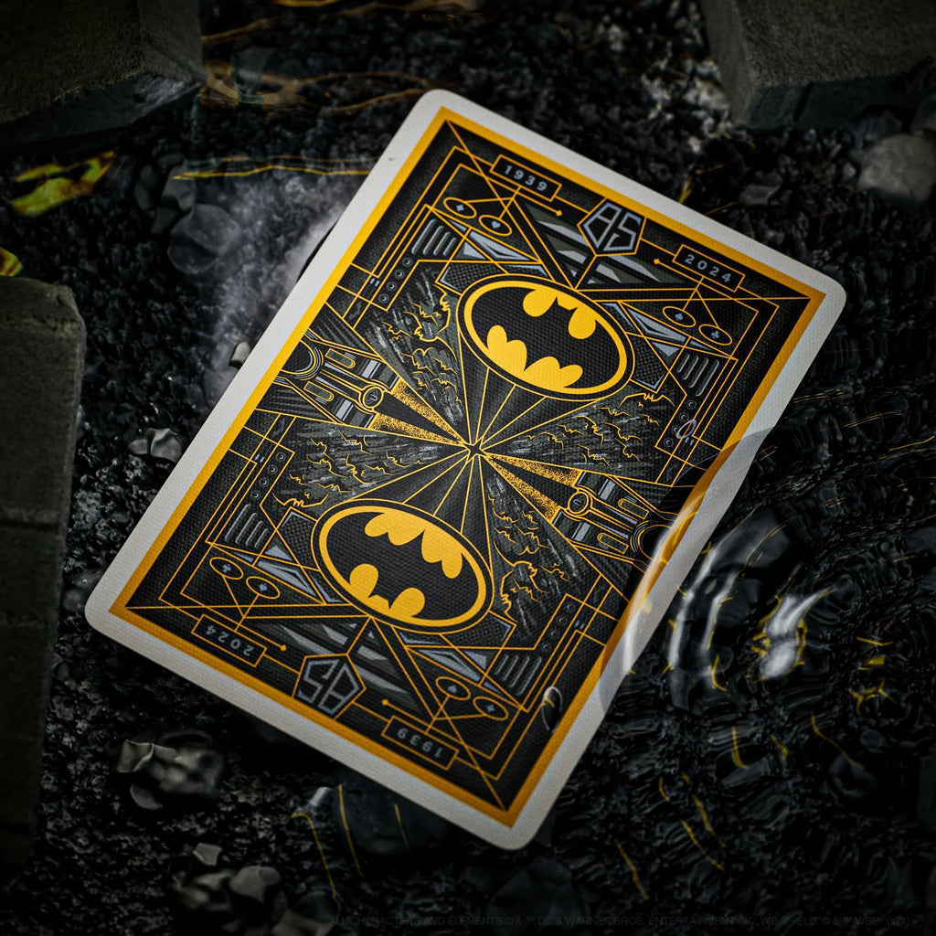 Theory11 Batman 85th Anniversary Playing Cards - Premium Collector's Deck