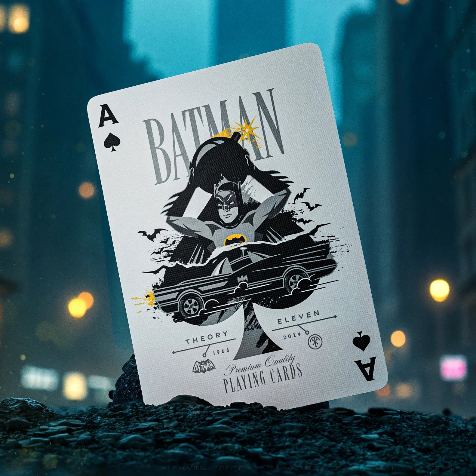 Theory11 Batman 85th Anniversary Playing Cards - Premium Collector's Deck