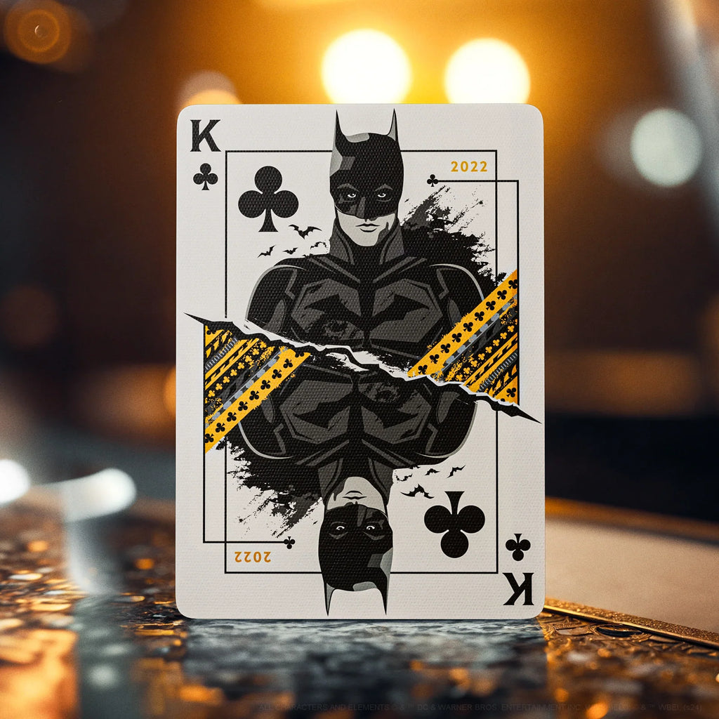 Theory11 Batman 85th Anniversary Playing Cards - Premium Collector's Deck