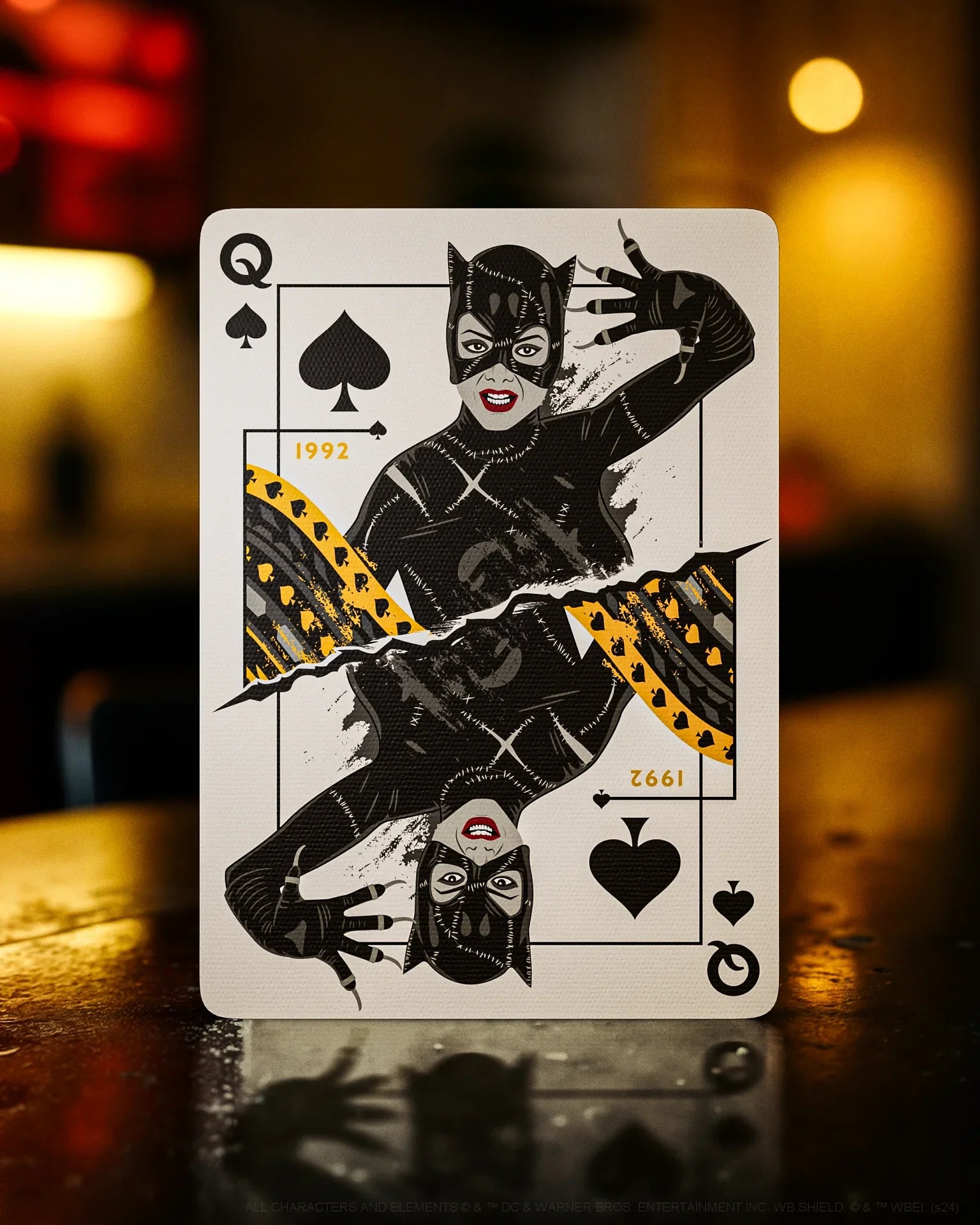 Theory11 Batman 85th Anniversary Playing Cards - Premium Collector's Deck