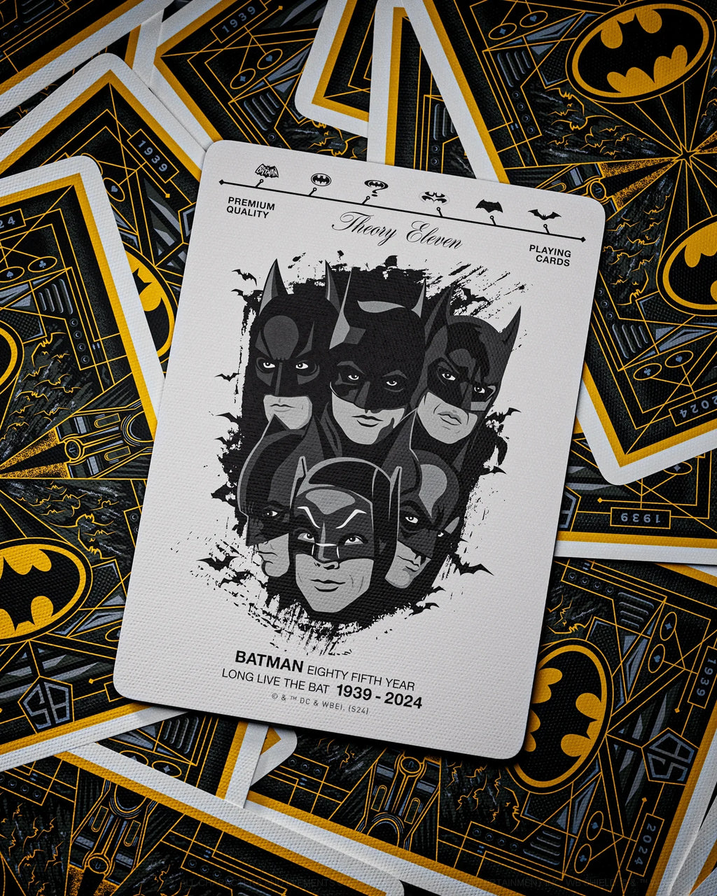 Theory11 Batman 85th Anniversary Playing Cards - Premium Collector's Deck