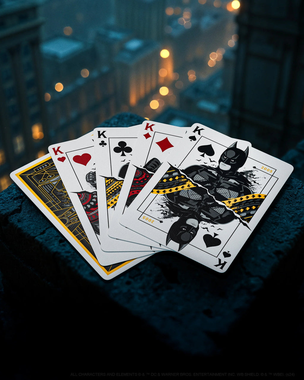 Theory11 Batman 85th Anniversary Playing Cards - Premium Collector's Deck