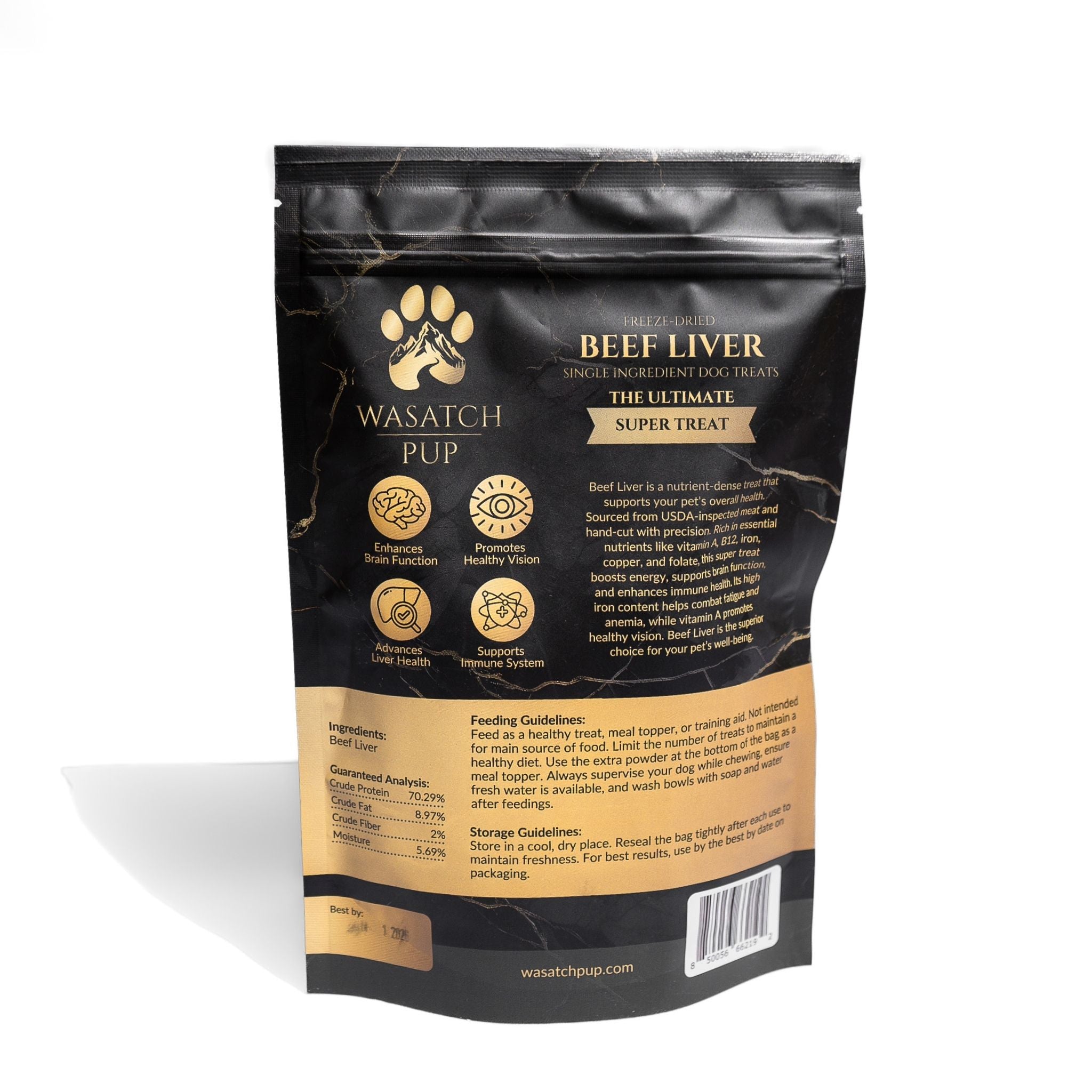 Freeze-Dried Beef Liver