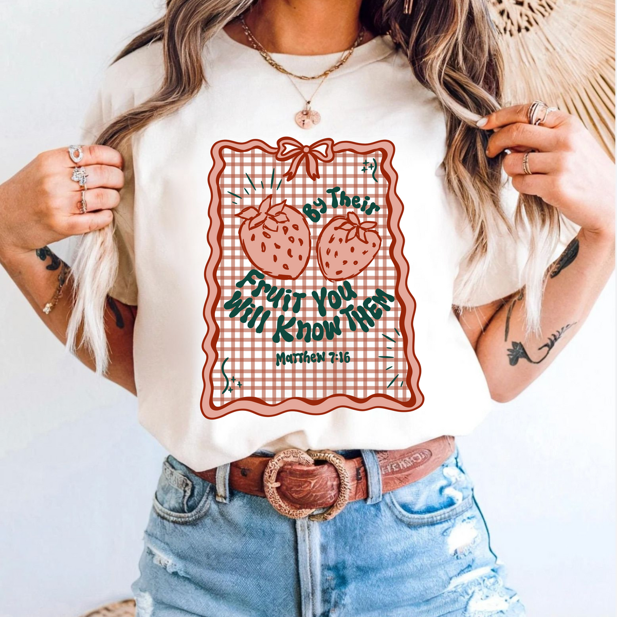 By Their Fruit You Will Know Them T-Shirt