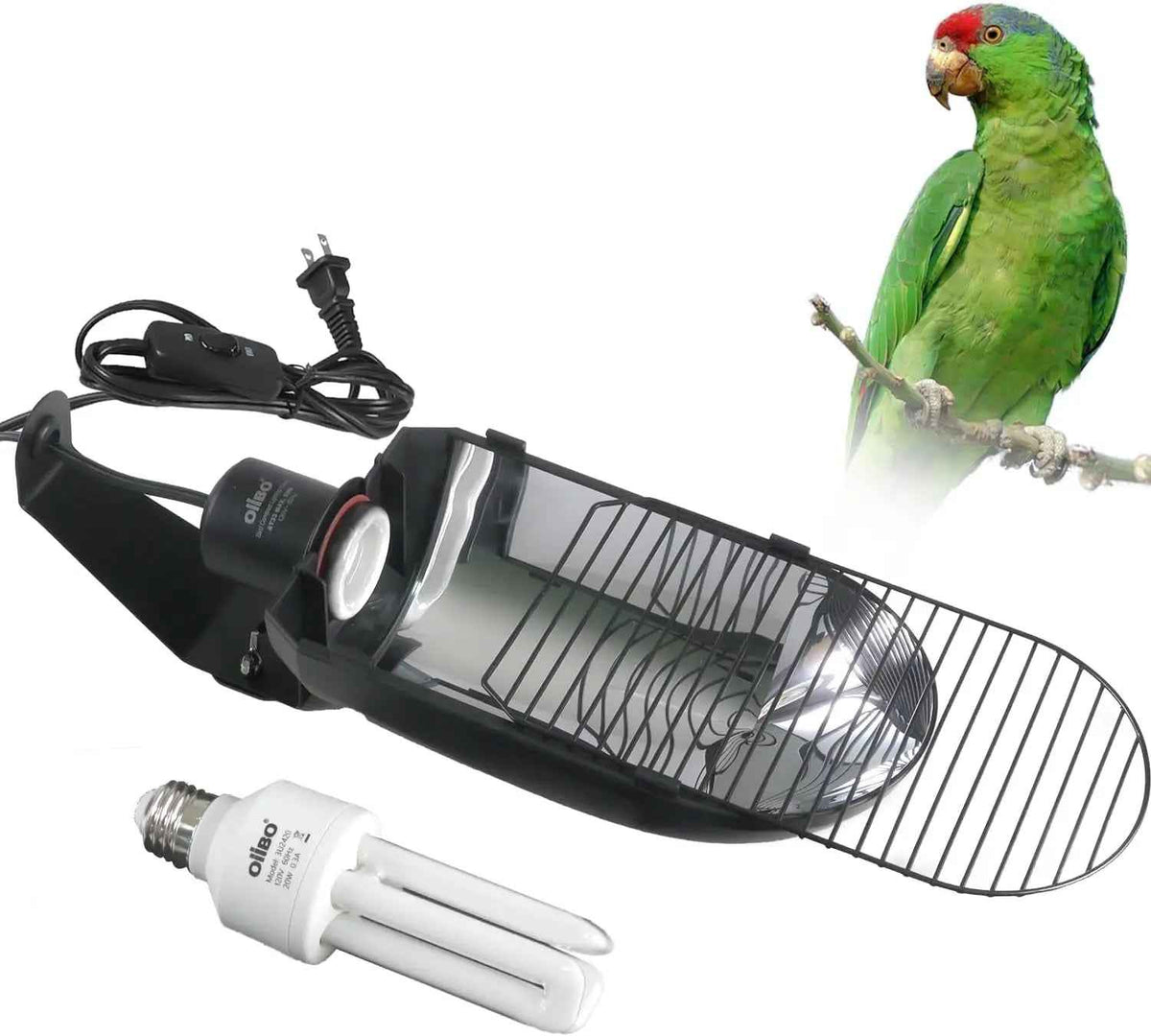 Bird Cage UVA/UVB Light Fixture Kit – 20W