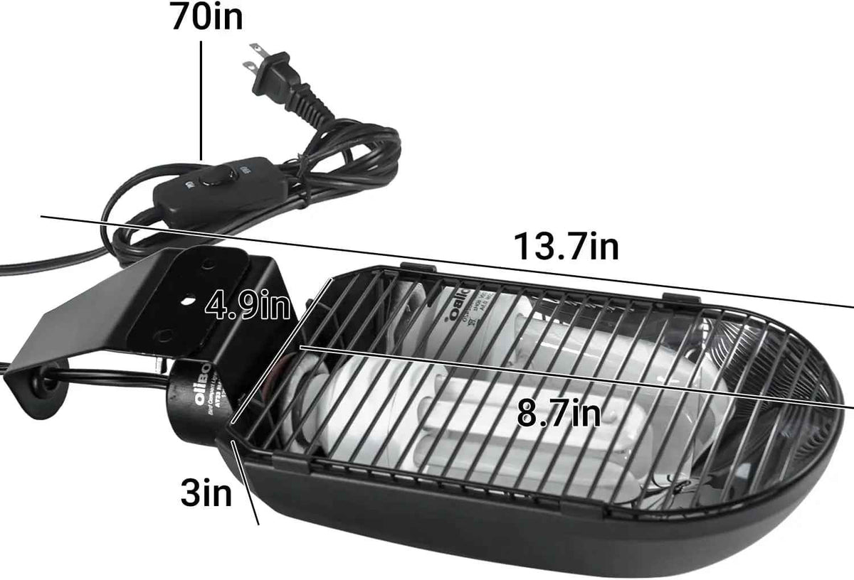 Bird Cage UVA/UVB Light Fixture Kit – 20W