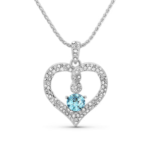 March (Aquamarine )