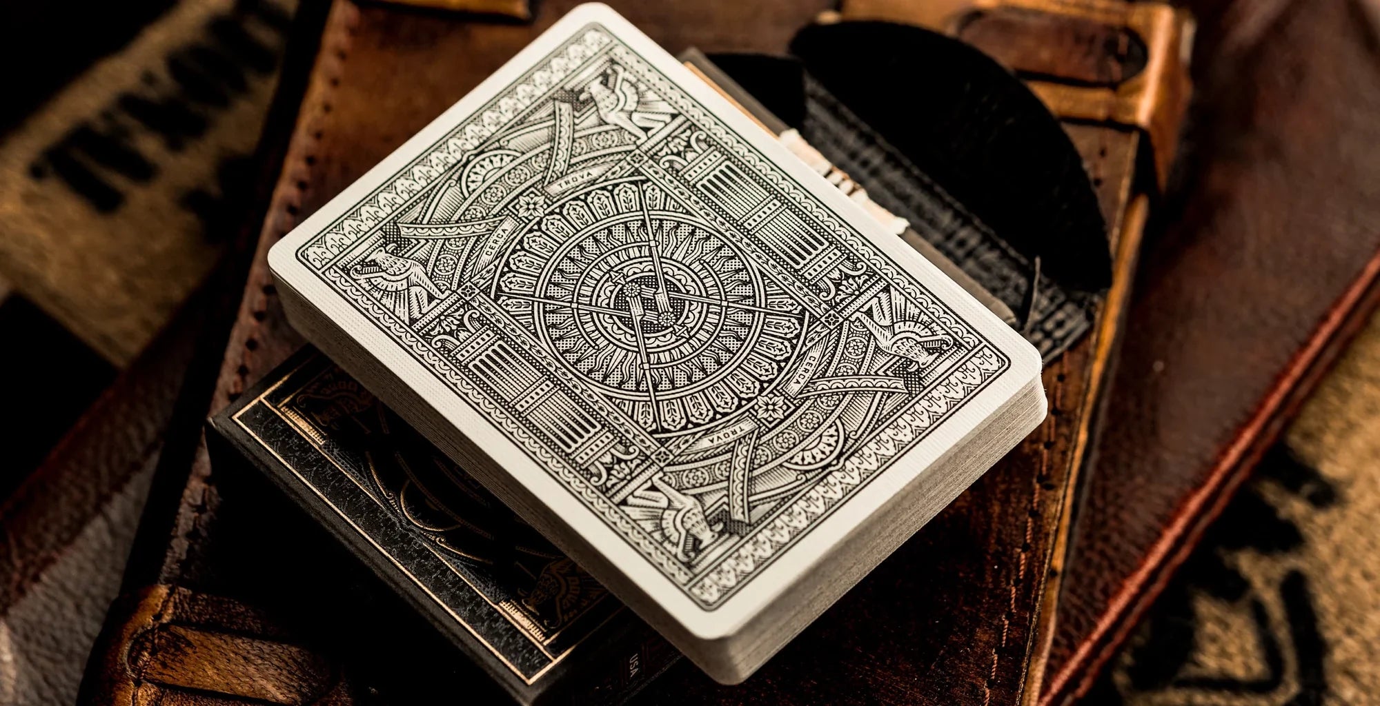 Theory11 Black Hudson Playing Cards