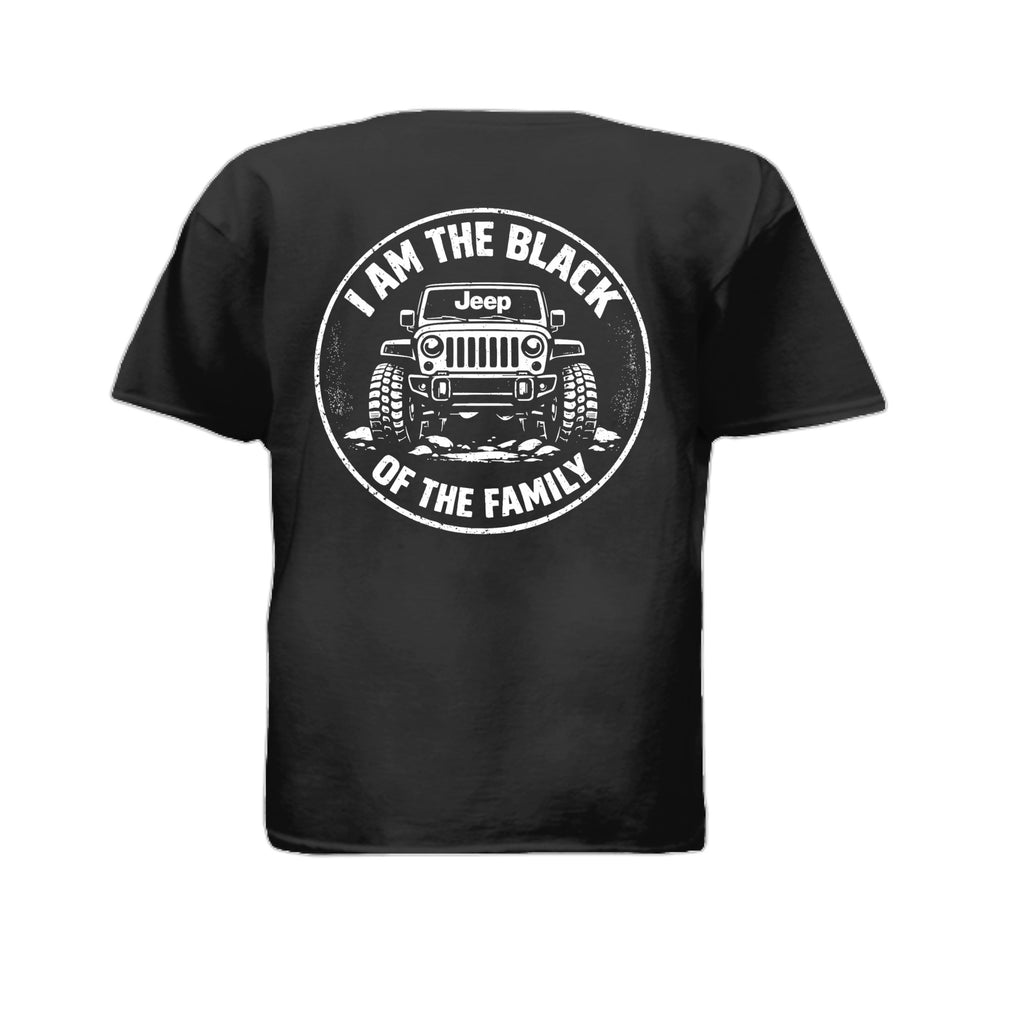 Black Jeep Kids Shirt
