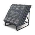 Blanton's Coaster Set of 5 Slate or 4 Wood & Metal