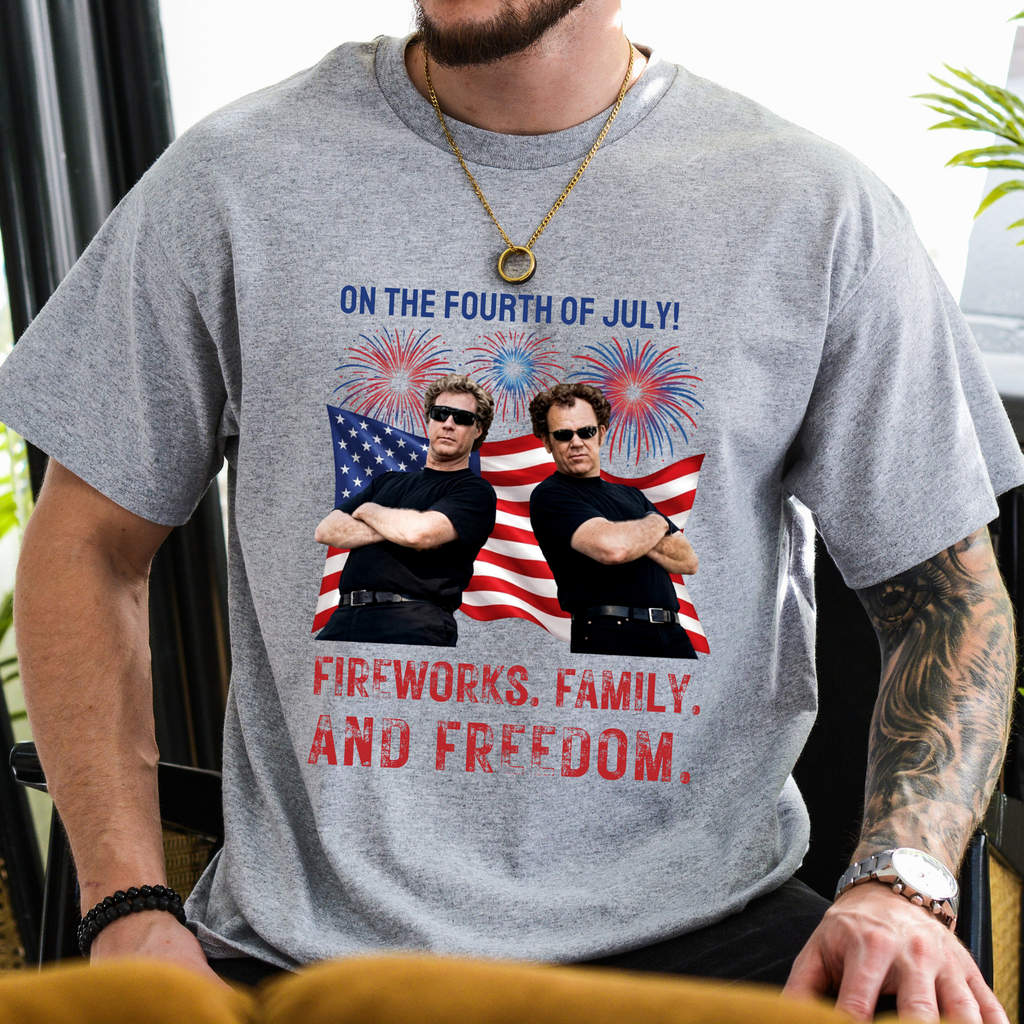 Boats Hoes and Freedom Funny T-Shirt