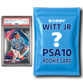 Bobby Witt Jr. PSA 10 Graded Rookie Baseball Card Mystery Pack