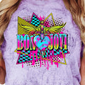 Bon Jovi Comfort Colors Color Blast T-shirt