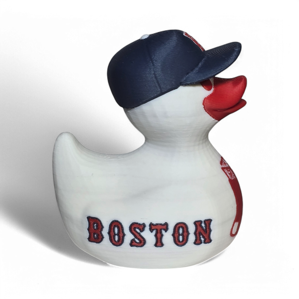 Boston Red Sox Duck