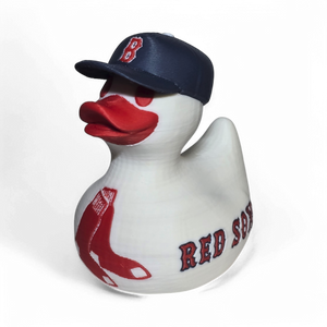 Boston Red Sox Duck