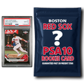 Boston Red Sox PSA 10 Graded Rookie Card Mystery Pack