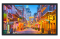 Professionally Framed Bourbon Street New Orleans Louisiana Skyline High-Resolution Panoramic Photo 12x22 Wall Art