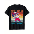 Boys' 2nd Grade T-Shirt – "Bro, I'm in Second Grade Now" Back to School Kid Tee
