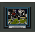 Framed Autographed/Signed Brandon Graham 8x10 Philadelphia Eagles Color Game Winning Strip Sack Fumble vs. Tom Brady Super Bowl LII 52 Champions 8x10 Football Photo JSA COA