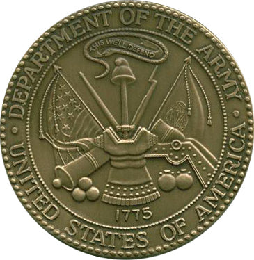 Medallion Flag Display Case, Memorial Flag Display case - Army Green.