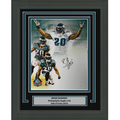 Framed Autographed/Signed Brian Dawkins Philadelphia Eagles 16x20 Football Photo JSA COA