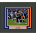 Framed Autographed/Signed Brian Urlacher Chicago Bears 8x10 Football Photo PSA/DNA COA