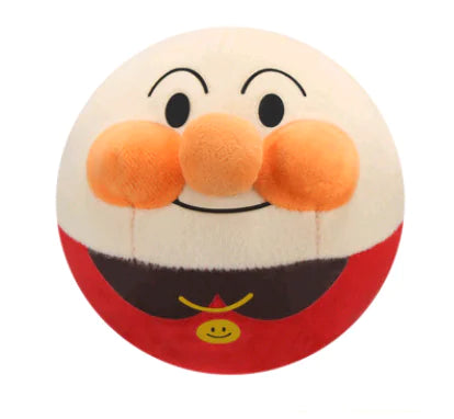 Superman Jumping Ball Plush Jumping Pig Toy