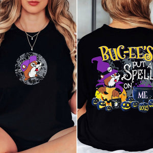 Buc-ee’s 2025 Halloween Shirt – "Put A Spell On Me" Glow-In-The-Dark Tee