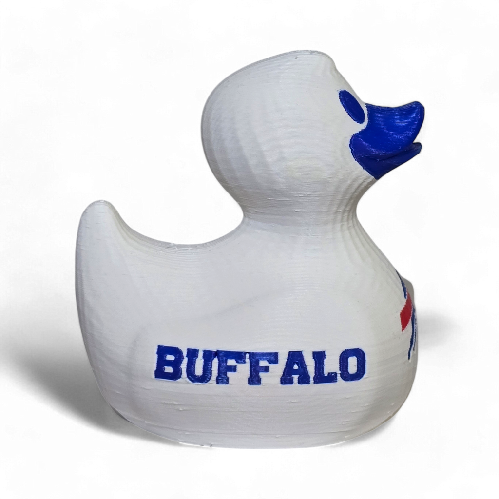 Buffalo Bills Duck
