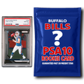 Buffalo Bills PSA 10 Graded Rookie Card Mystery Pack