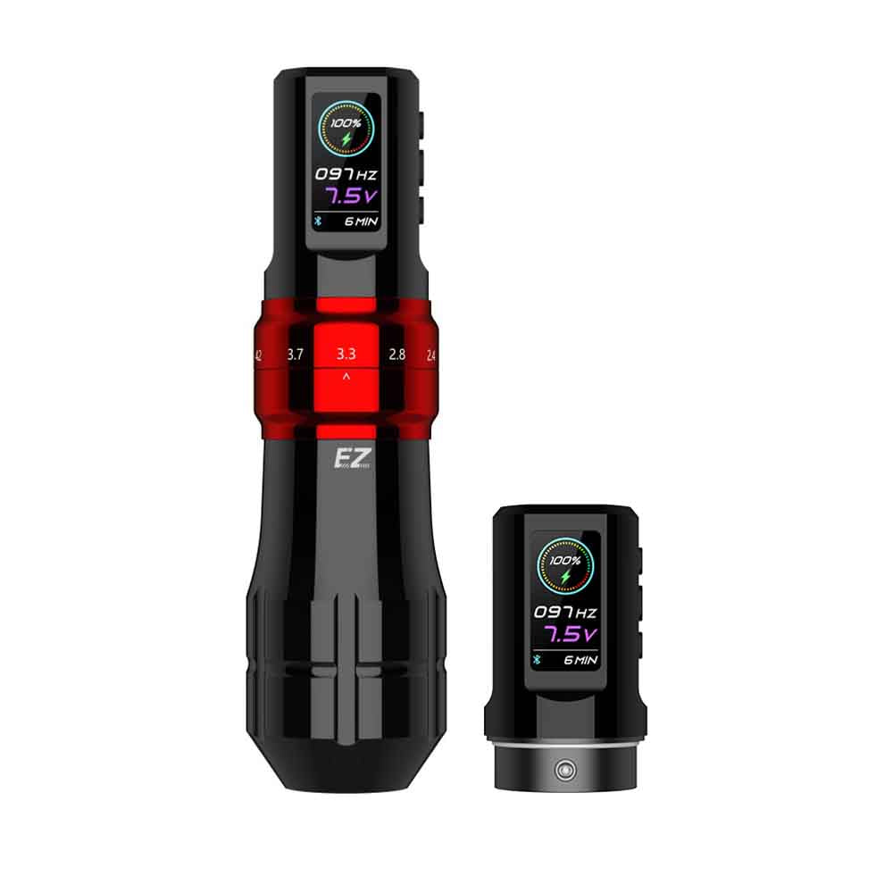 EZ P3 Pro Wireless Battery Tattoo Pen Machine