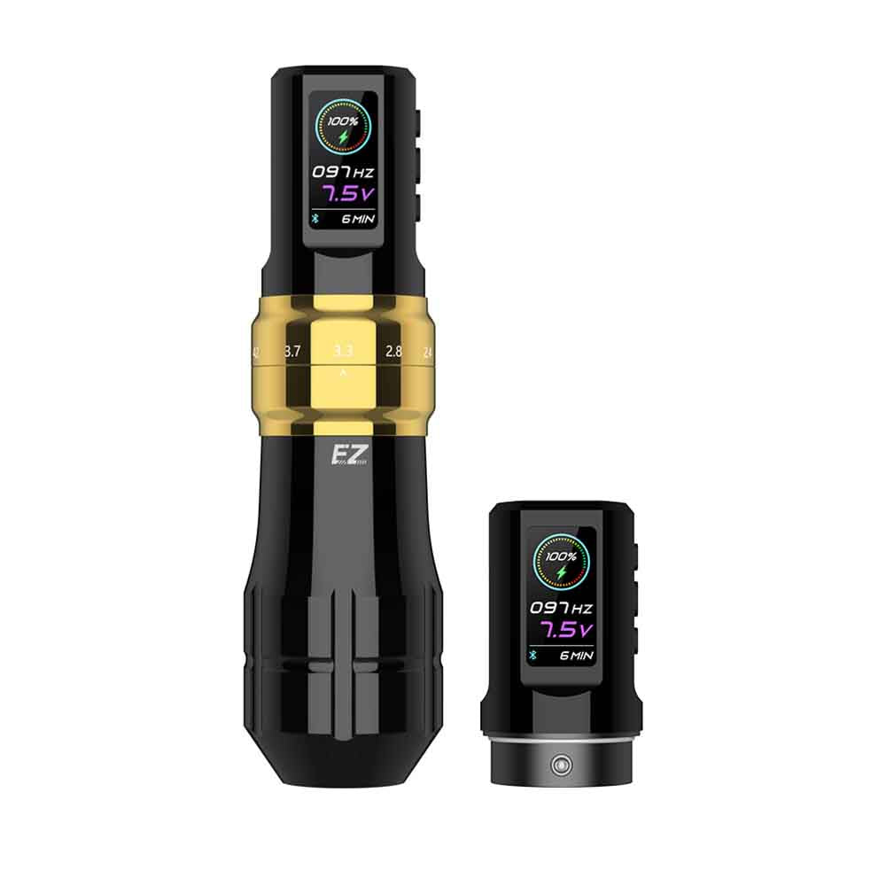 EZ P3 Pro Wireless Battery Tattoo Pen Machine