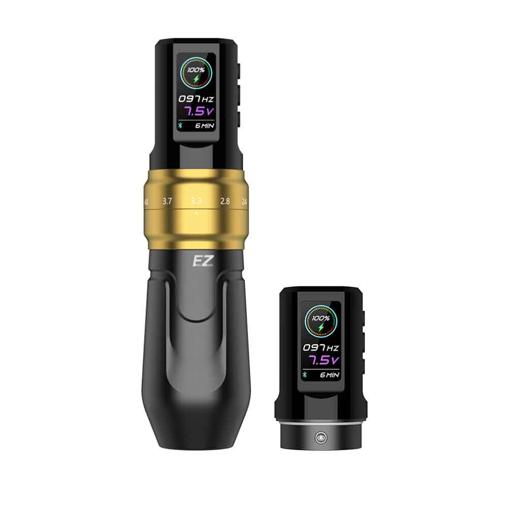 EZ P3 Pro Wireless Battery Tattoo Pen Machine