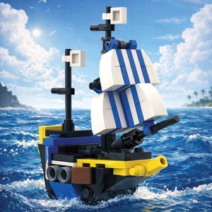 Mini Classic Clipper Pirate Ship