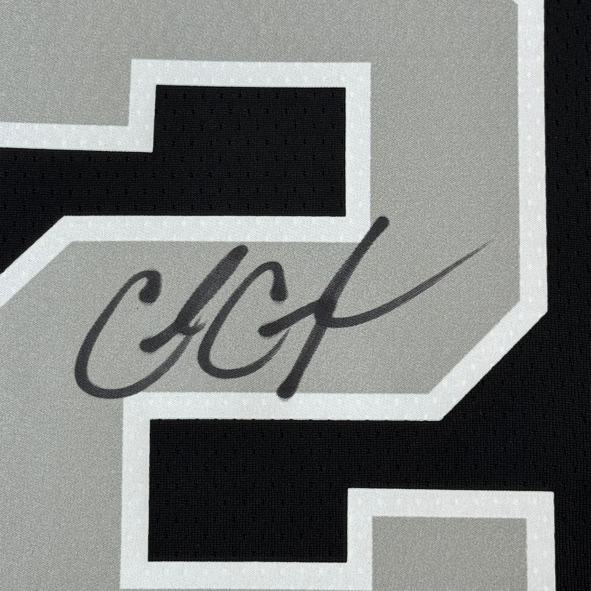 Framed Autographed/Signed Cade Cunningham 35x39 Detroit Pistons Black City Edition Authentic Basketball Jersey Fanatics COA