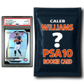 Caleb Williams PSA 10 Graded Football Rookie Card Mystery Pack