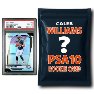 Caleb Williams PSA 10 Graded Football Rookie Card Mystery Pack