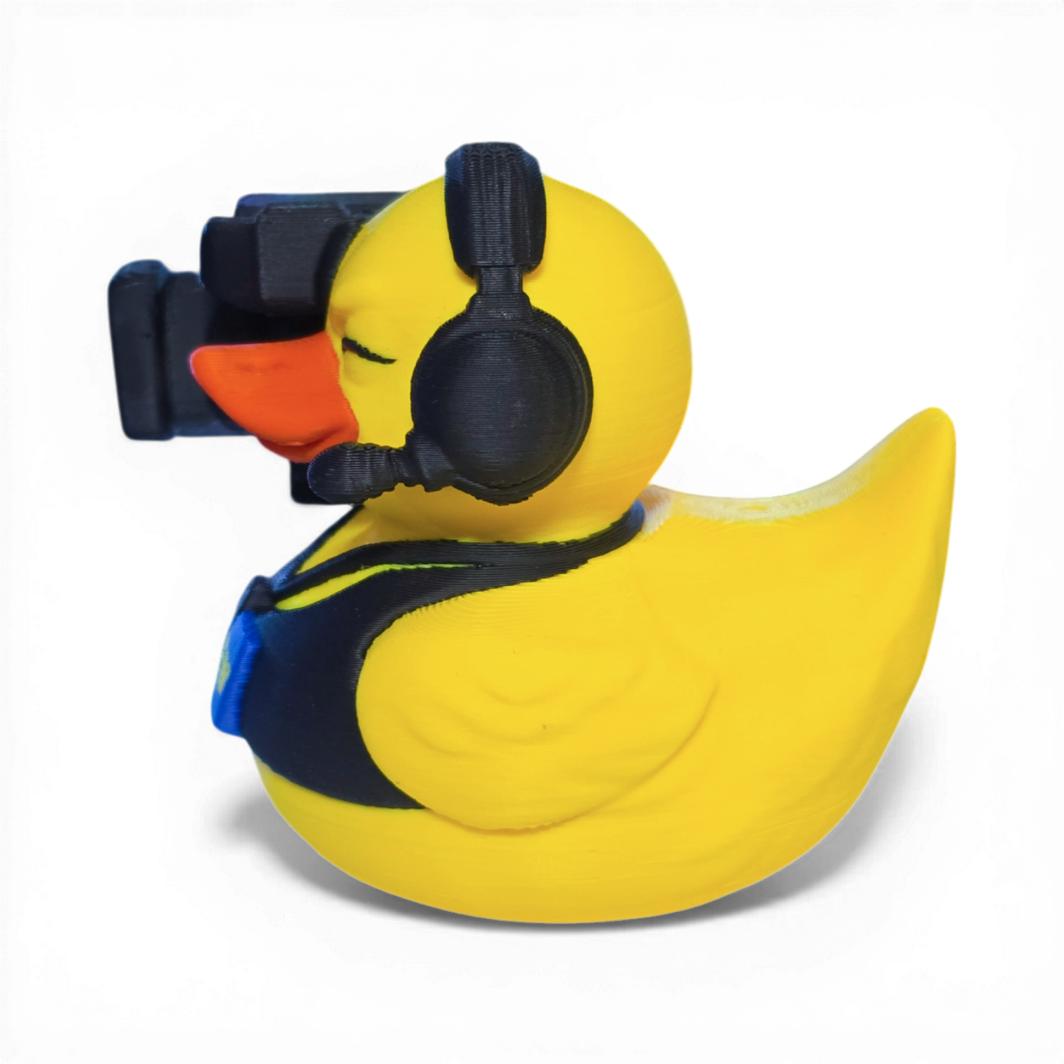 Camera Man Duck