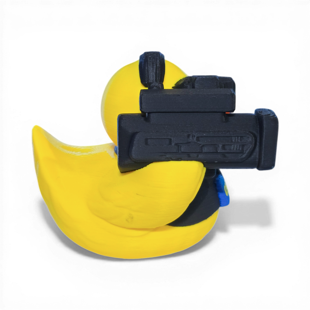 Camera Man Duck