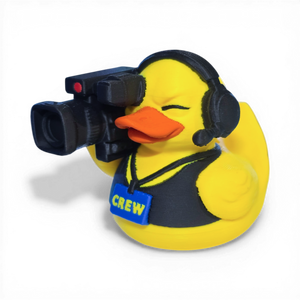 Camera Man Duck