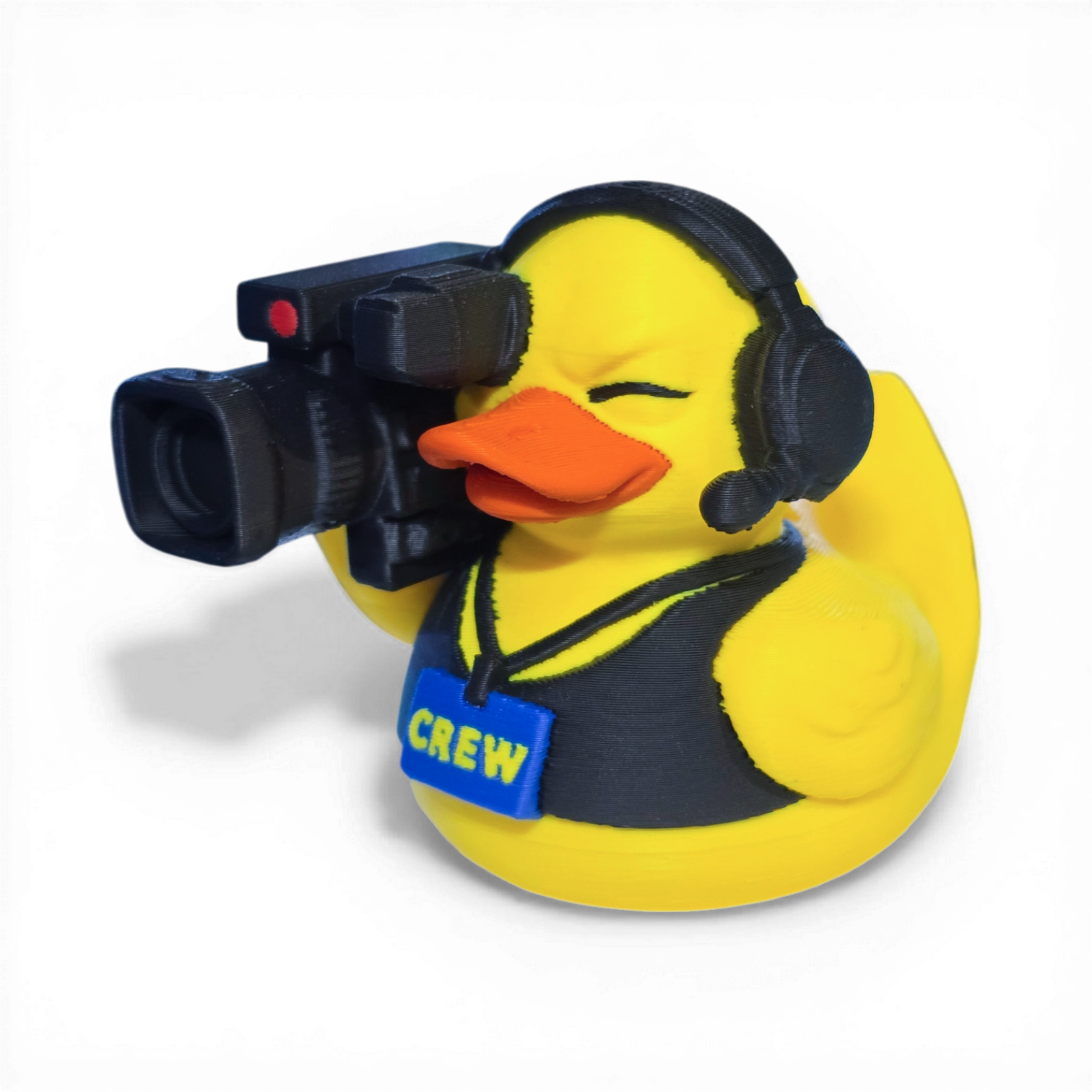 Camera Man Duck